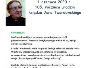Ksiądz Jan Twardowski